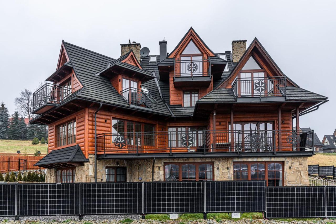Goralska Antresola Apartament Z Widokiem Na Giewont Koscielisko Exterior photo