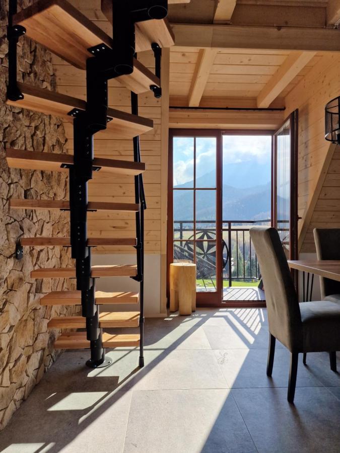 Goralska Antresola Apartament Z Widokiem Na Giewont Koscielisko Exterior photo