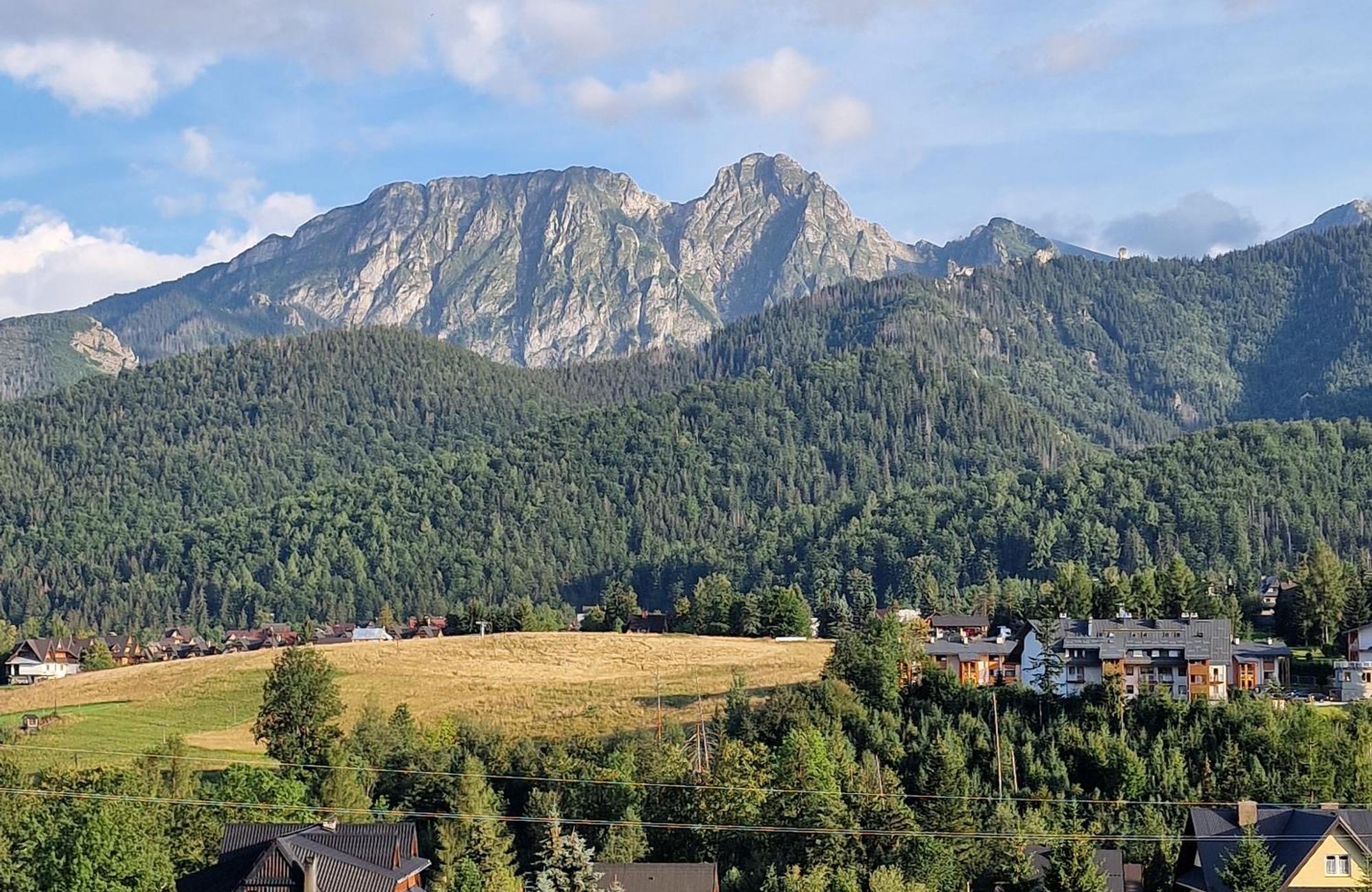 Goralska Antresola Apartament Z Widokiem Na Giewont Koscielisko Exterior photo